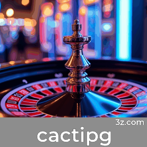 Cactipg: A Plataforma de Jogos Online Confiável e Profissional